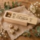 JUEGO DE DADOS MADERA COMUNIONES