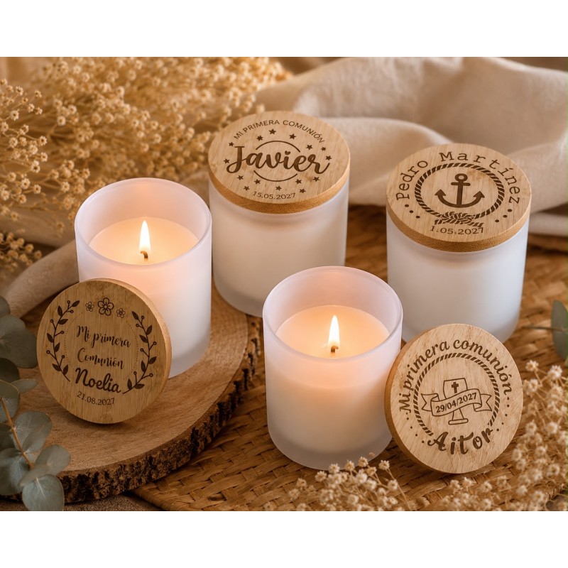 VELA AROMÁTICA ESENCIA