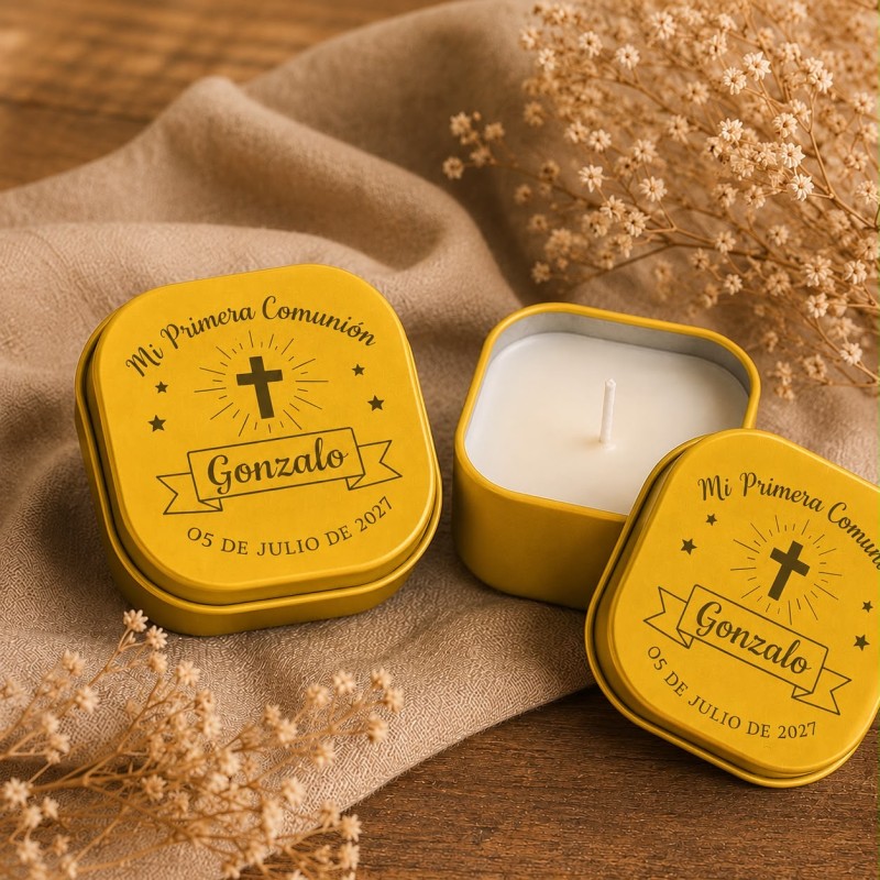 VELA AROMÁTICA LAVANDA