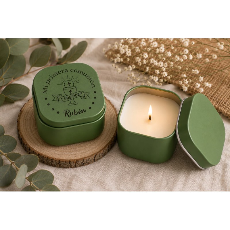 VELA AROMÁTICA LAVANDA