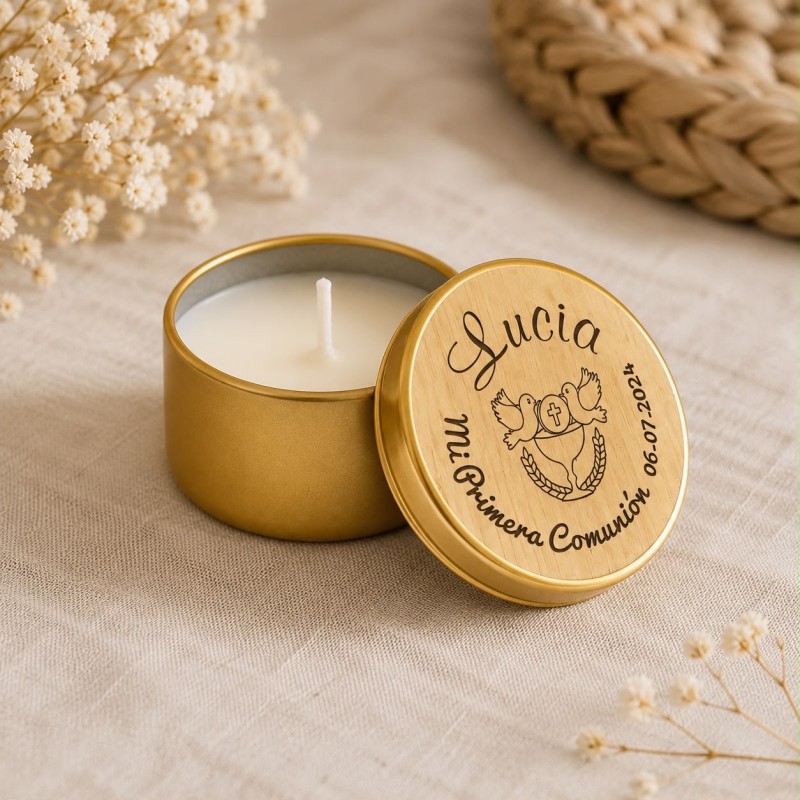 VELA AROMÁTICA FLORAL