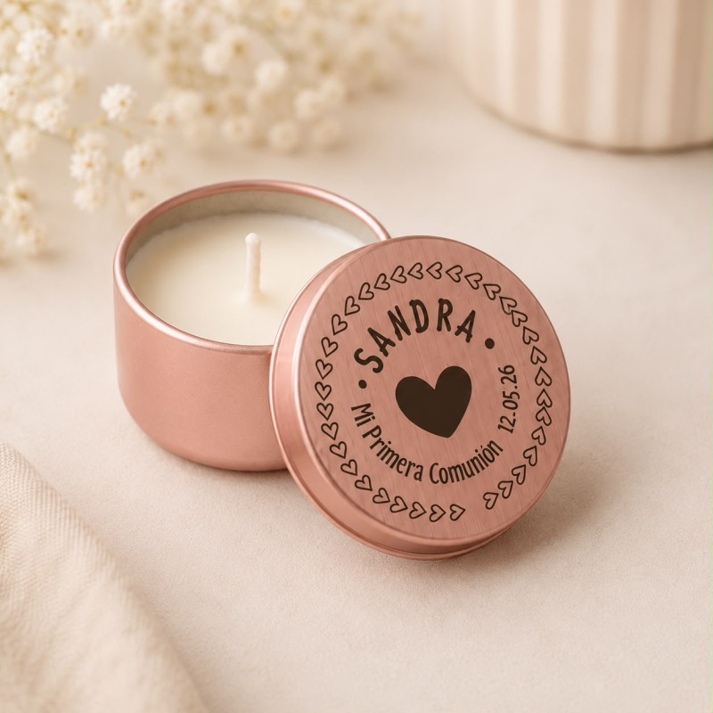 VELA AROMÁTICA FLORAL