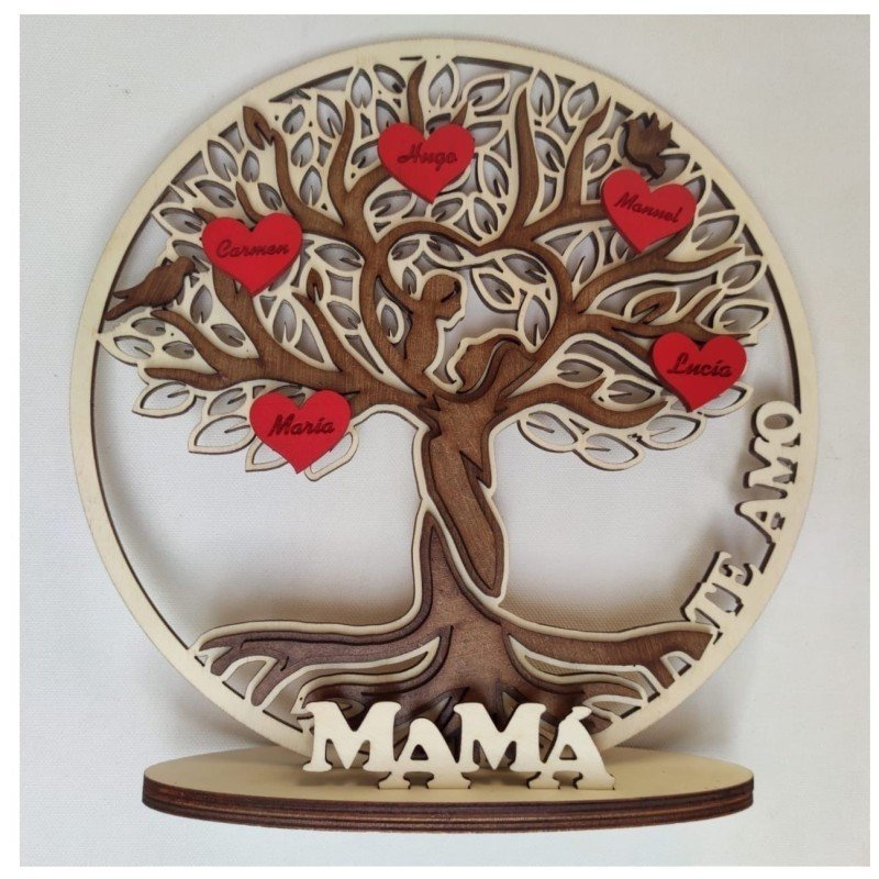 ÁRBOL MATERNAL