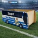CAJA AUTOBÚS FÚTBOL