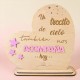 CORAZÓN TROCITO DE CIELO CON BASE