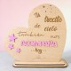 CORAZÓN TROCITO DE CIELO CON BASE