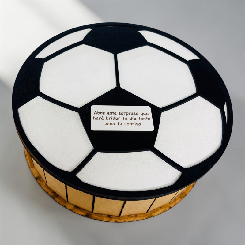 CAJA MADERA BALÓN