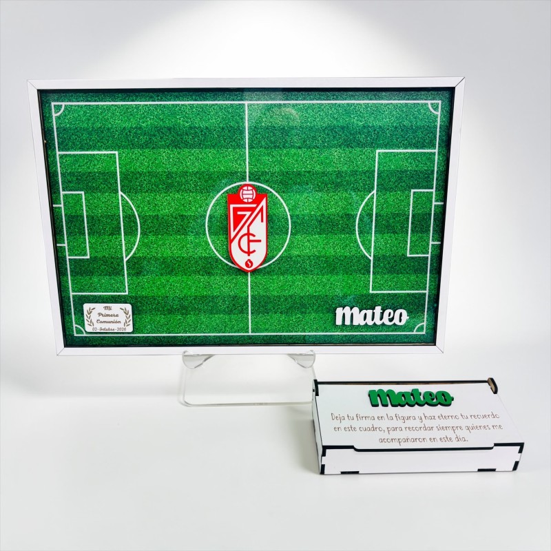 CUADRO DE FIRMAS CAMPO FÚTBOL