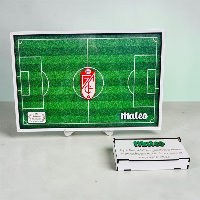 CUADRO DE FIRMAS CAMPO FÚTBOL