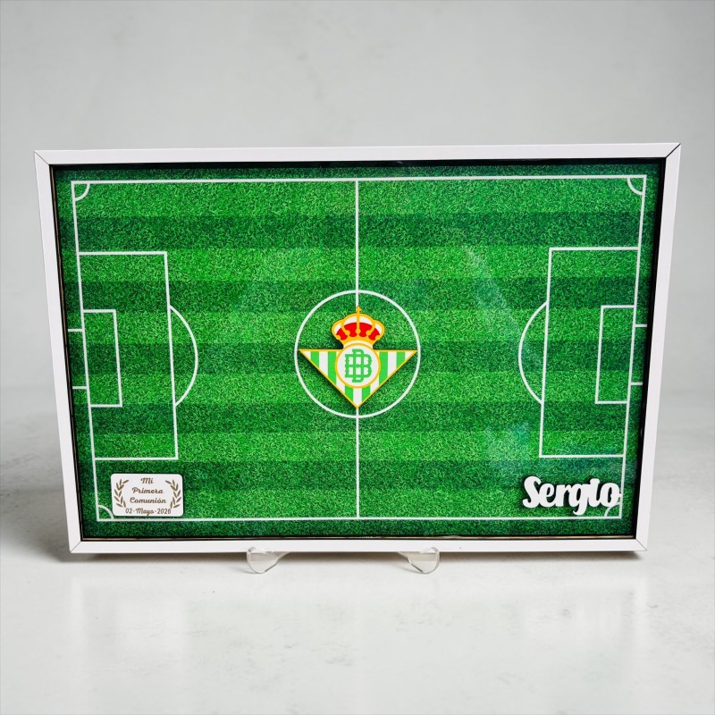 CUADRO DE FIRMAS CAMPO FÚTBOL