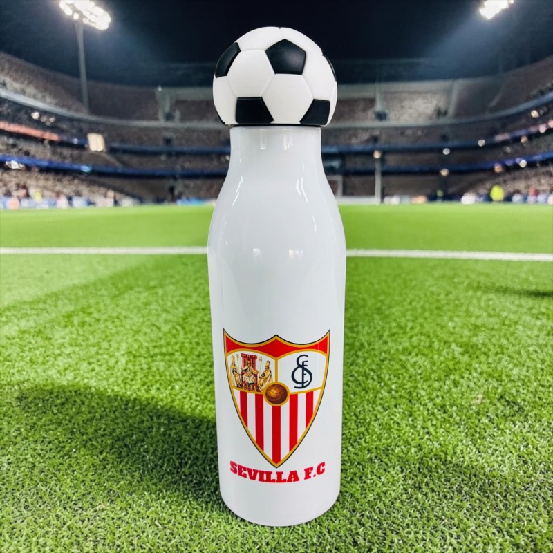 BOTELLA EQUIPOS CON TAPON DE BALÓN
