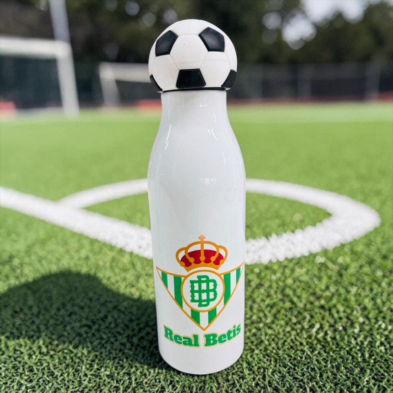 BOTELLA EQUIPOS CON TAPON DE BALÓN