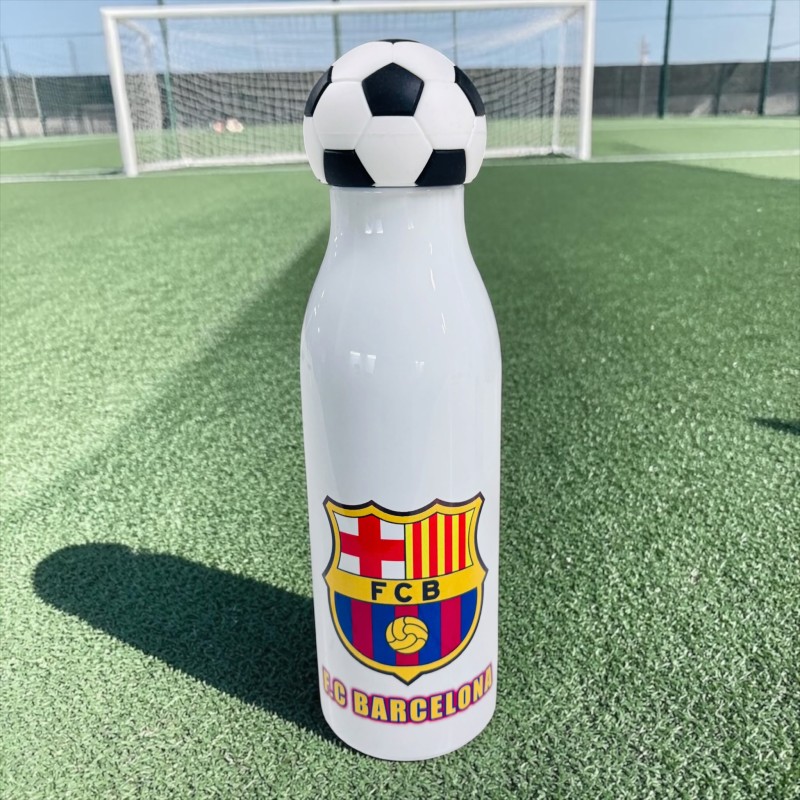 BOTELLA EQUIPOS CON TAPON DE BALÓN