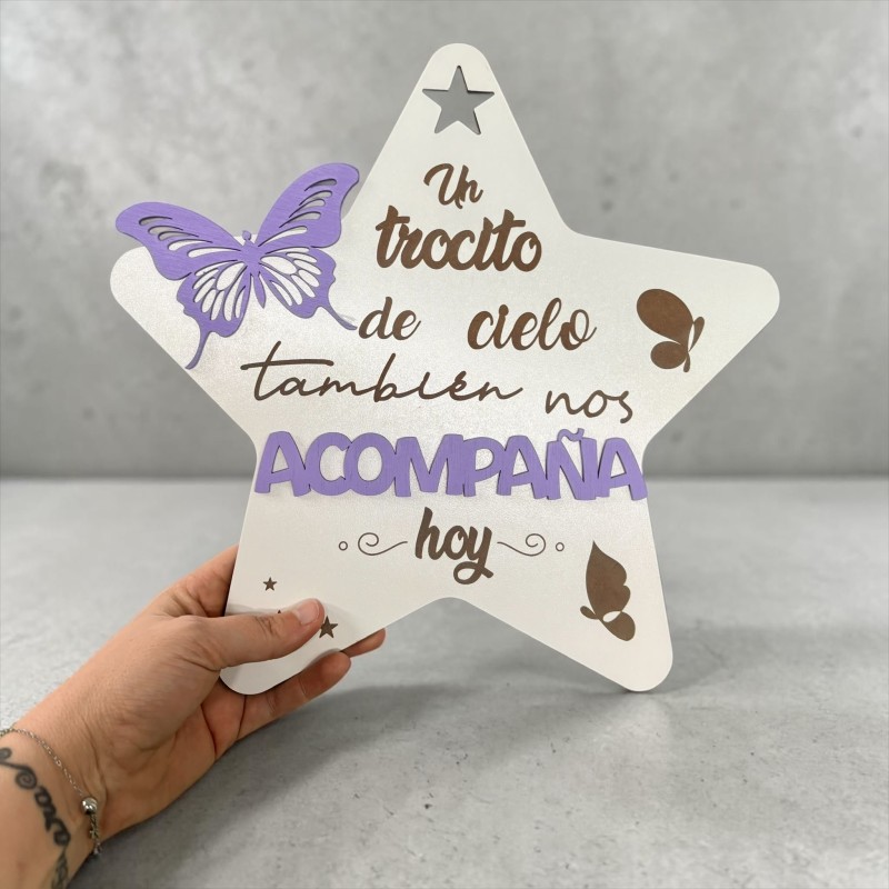 ESTRELLA TROCITO DE COLOR