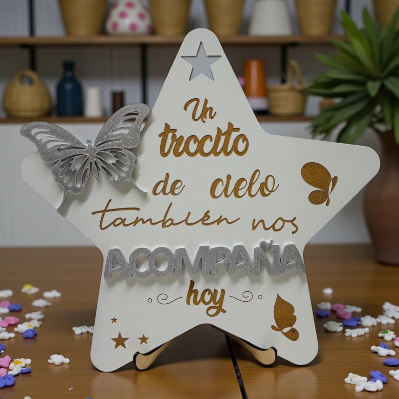 ESTRELLA TROCITO DE COLOR