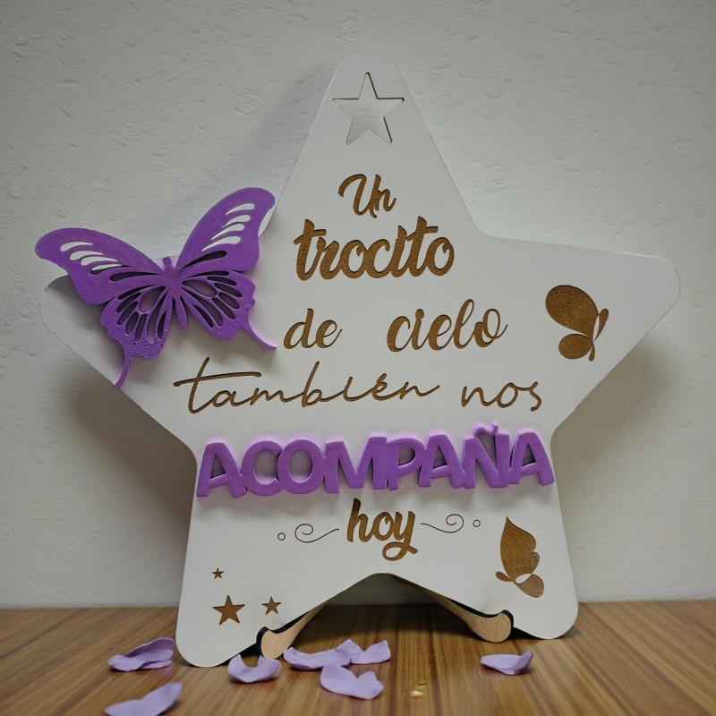 ESTRELLA TROCITO DE COLOR