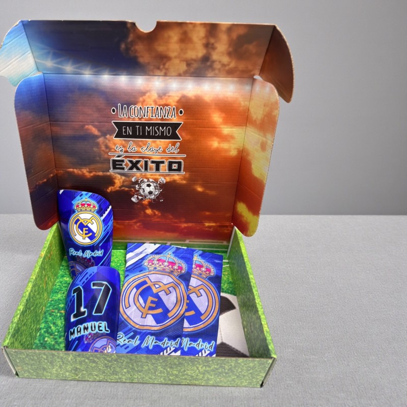 PACK ESPINILLERAS REAL MADRID