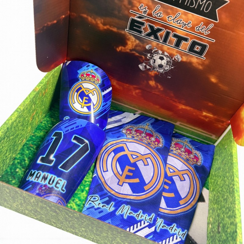 PACK ESPINILLERAS REAL MADRID