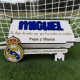 LLAVE COLOR MADRID BERNABÉU
