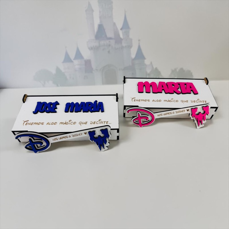 LLAVE DISNEY COLOR