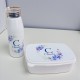 PACK FIAMBRERA + BOTELLA ASA DE SILICONA ARO FLORAL