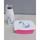 PACK FIAMBRERA + BOTELLA ASA DE SILICONA ARO FLORAL