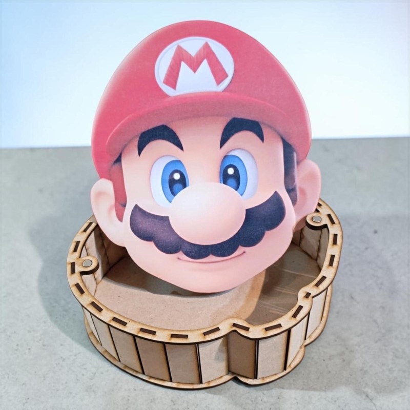 CAJA MARIO BROS