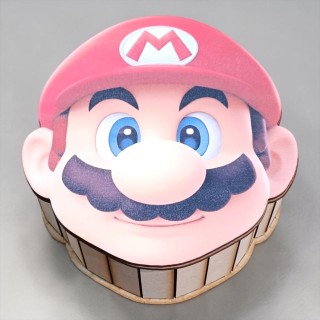CAJA MARIO BROS