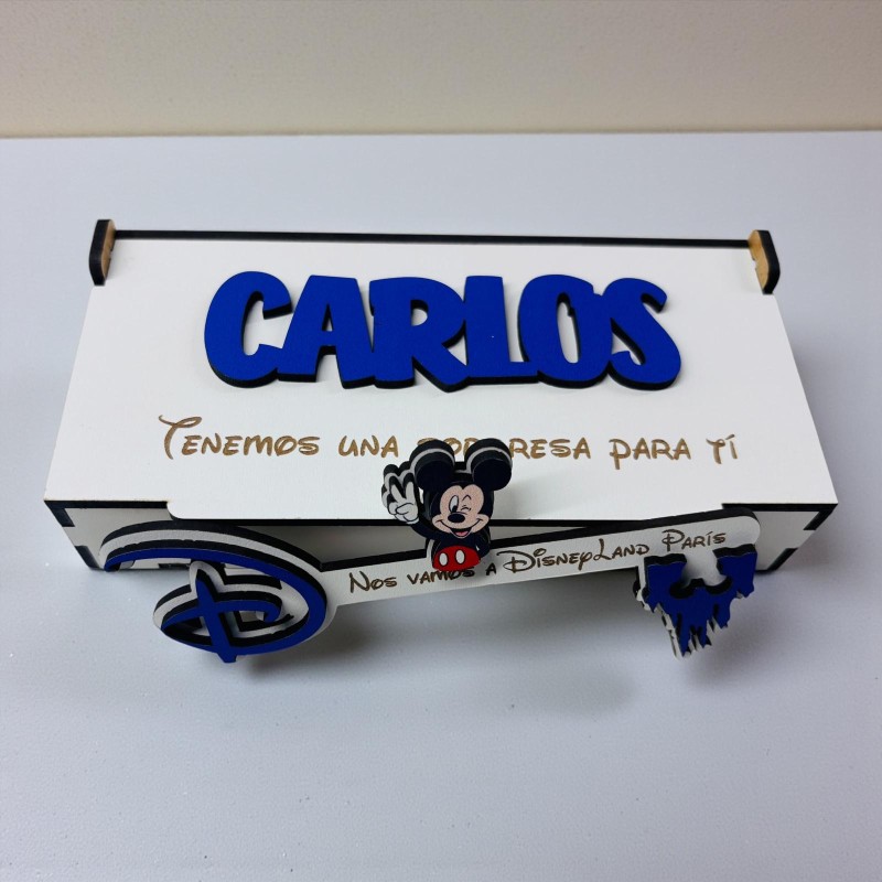 LLAVE DISNEY MICKEY