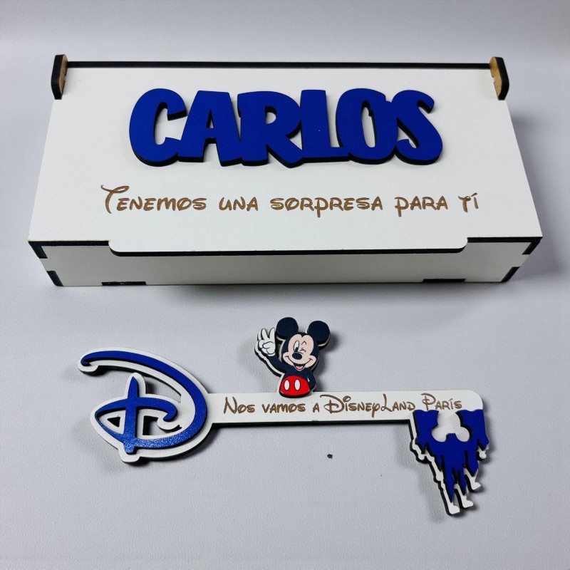 LLAVE DISNEY MICKEY
