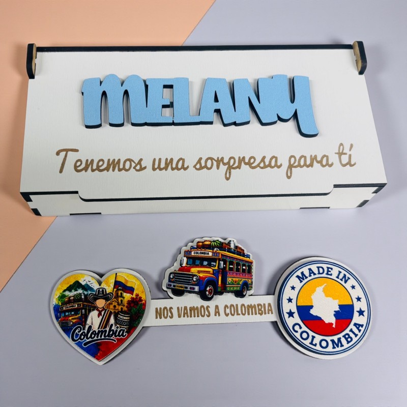 LLAVE MÁGICA VIAJE COLOMBIA