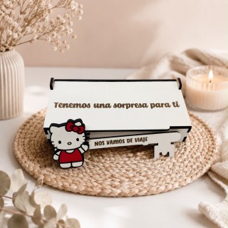 LLAVE MAGICA HELLO KITTY