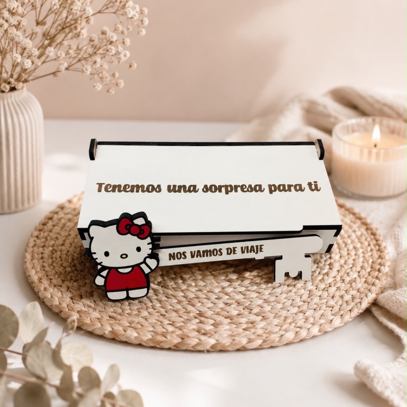 LLAVE MAGICA HELLO KITTY