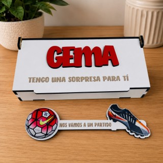LLAVE MAGICA PARTIDO DE FÚTBOL