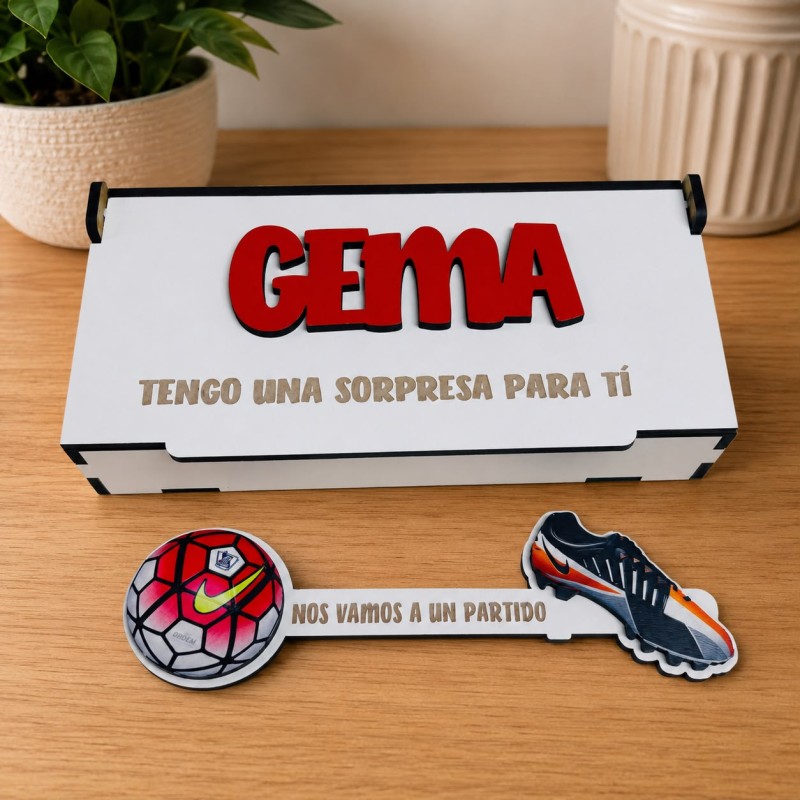 LLAVE MAGICA PARTIDO DE FÚTBOL