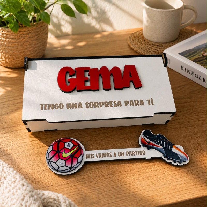 LLAVE MAGICA PARTIDO DE FÚTBOL