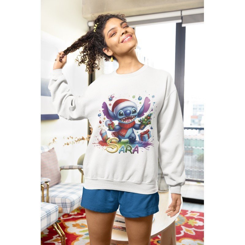 SUDADERA STITCH 1