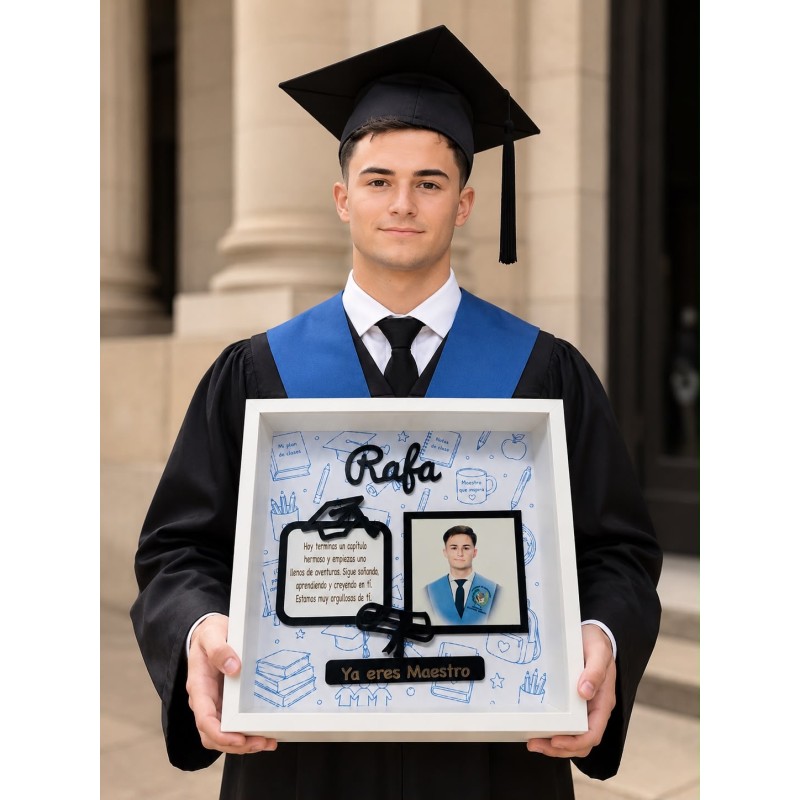 CUADRO PERSONALIZADO GRADUACIÓN
