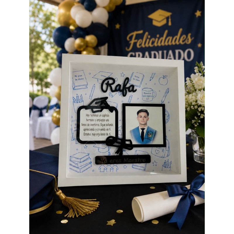 CUADRO PERSONALIZADO GRADUACIÓN