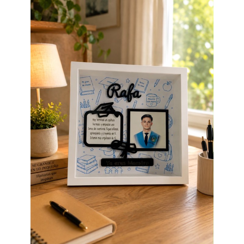 CUADRO PERSONALIZADO GRADUACIÓN
