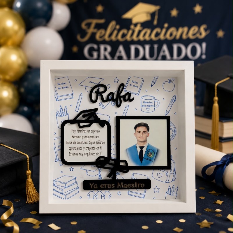 CUADRO PERSONALIZADO GRADUACIÓN
