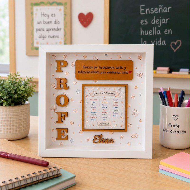 CUADRO PERSONALIZADO PROFE 2