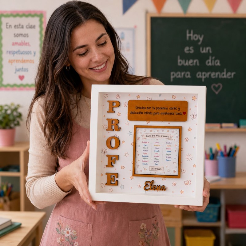 CUADRO PERSONALIZADO PROFE 2