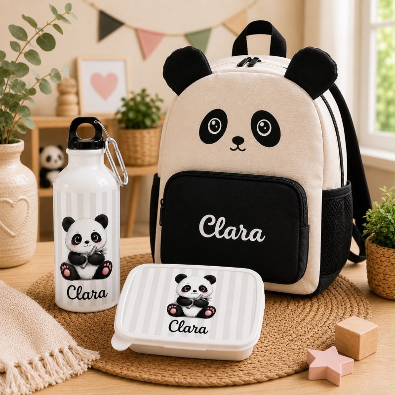 PACK INFANTIL PANDA BEBÉ