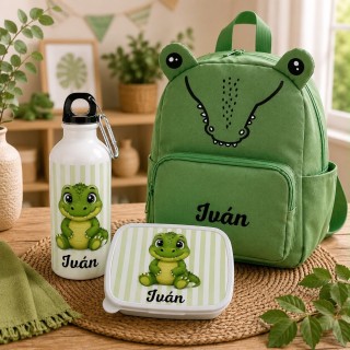 PACK INFANTIL COCODRILO BEBÉ