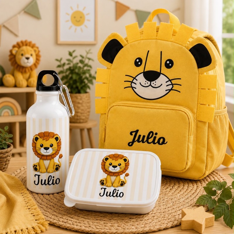 PACK INFANTIL LEÓN BEBÉ