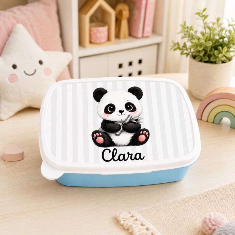 PACK FIAMBRERA + BOTELLA PANDA BEBÉ
