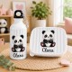 PACK FIAMBRERA + BOTELLA PANDA BEBÉ