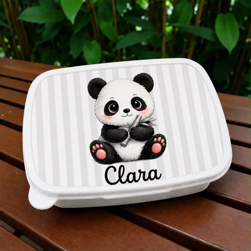 PACK FIAMBRERA + BOTELLA PANDA BEBÉ