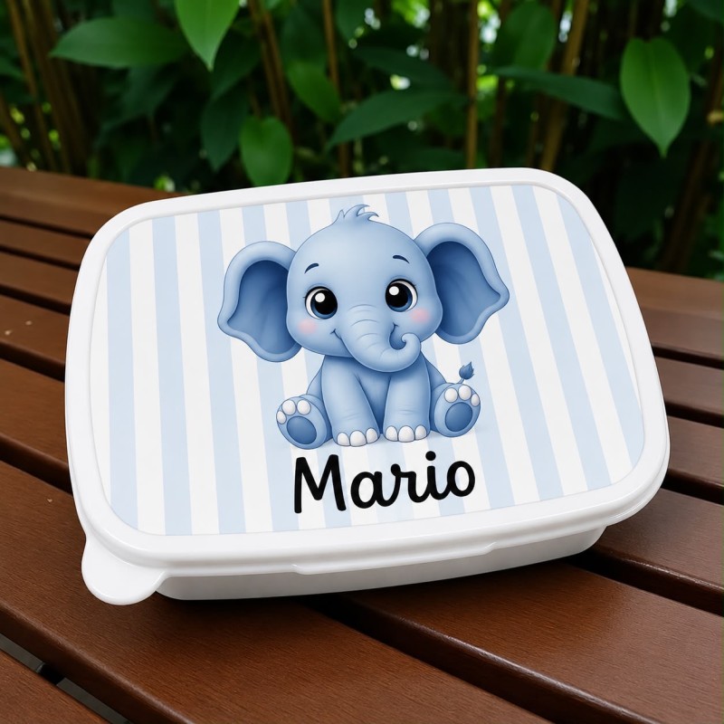 PACK FIAMBRERA + BOTELLA ELEFANTE BEBÉ